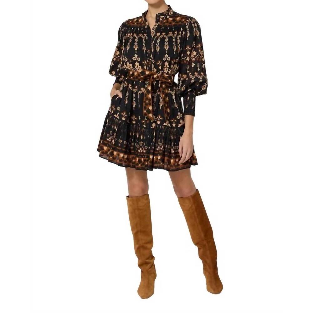 NEW CLEOBELLA vanessa mini dress in la vie print - Picture 6 of 7